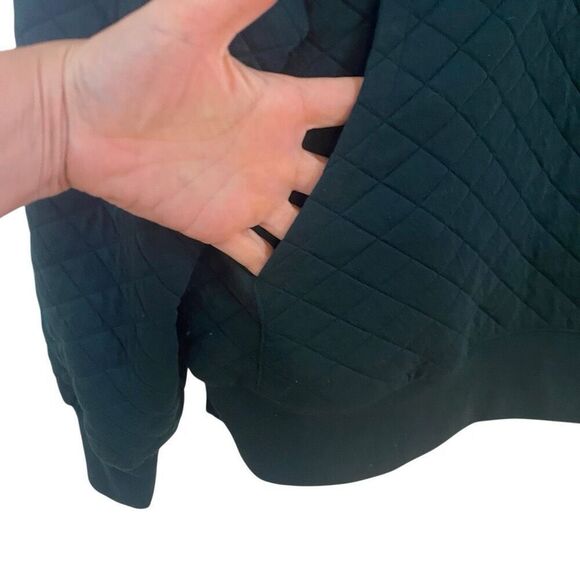 DSG quilted green 3/4 zip medium pockets jacket - Picture 5 of 5